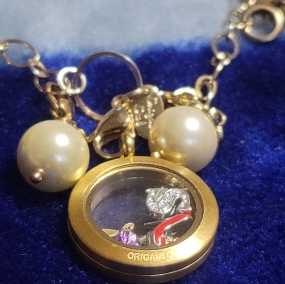ORIGAMI OWL Running Half Marathon Race LOCKET CHAIN CHARMS DANGLE - Picture 13 of 17